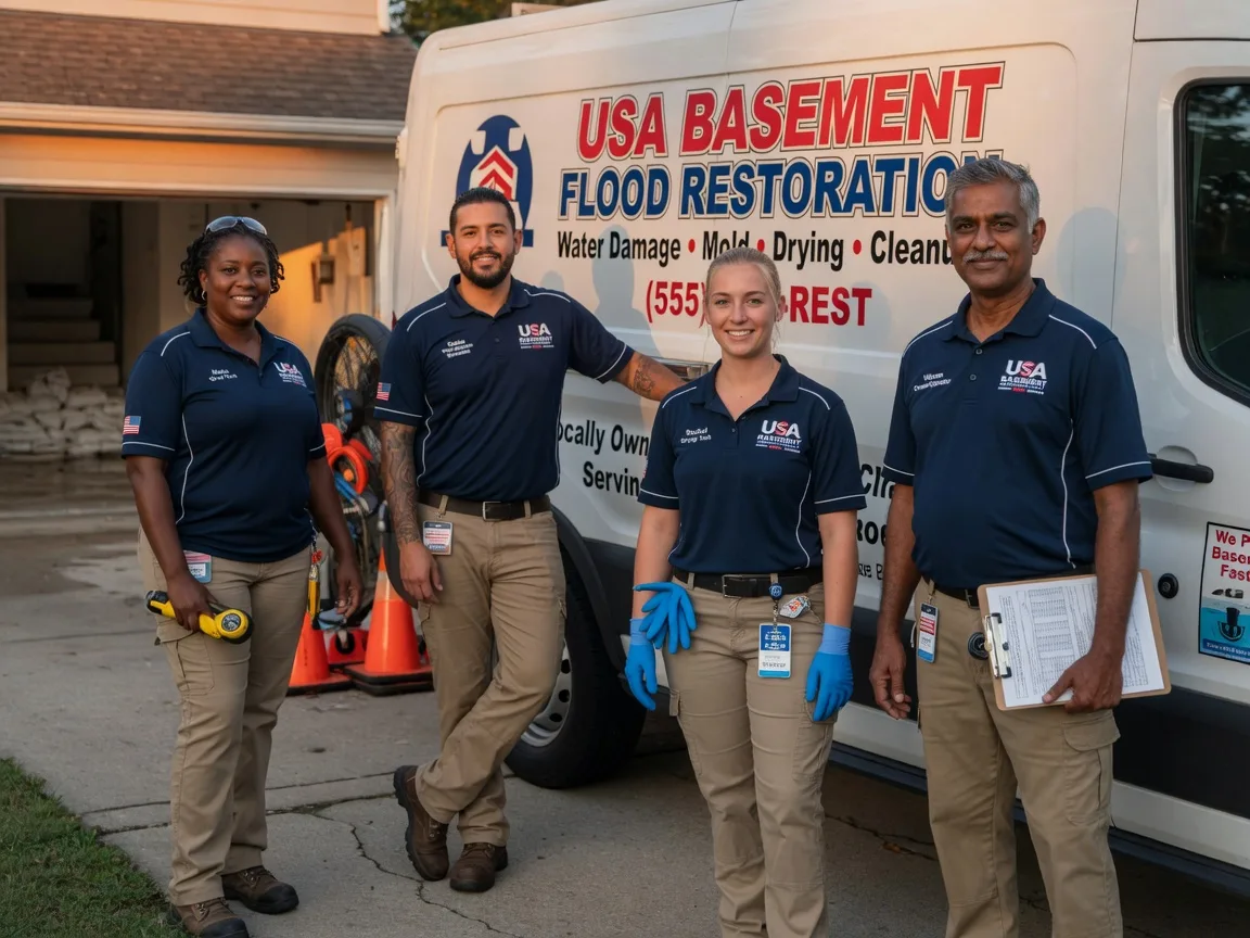 Basement Flood Cleanup company in Mcgrath, AK